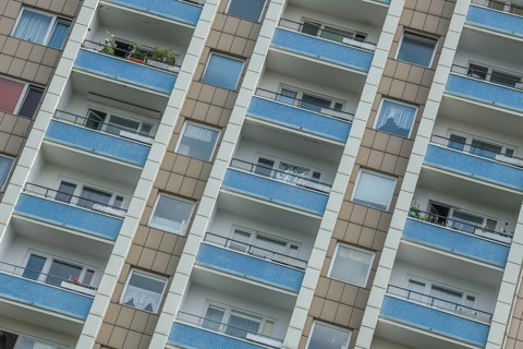 High-rise building
