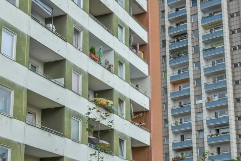 High-rise building