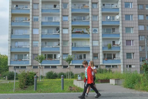High-rise building
