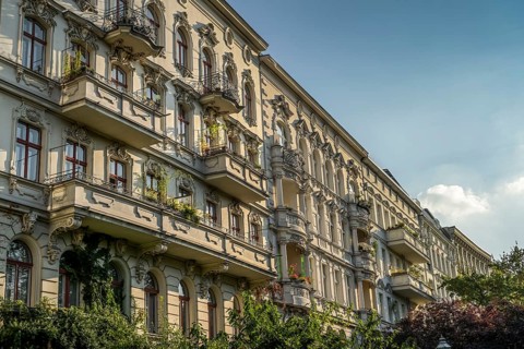 Old buildings
