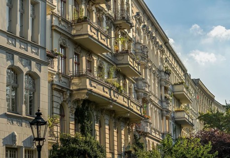 Old buildings