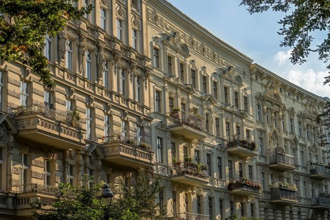 Old buildings