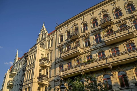 Old buildings