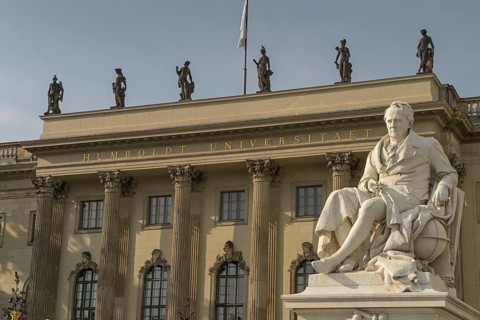 Monument Alexander von Humboldt