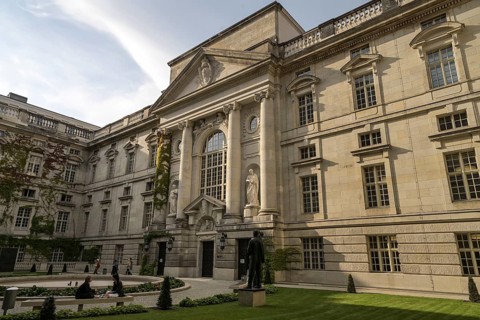 Inner courtyard