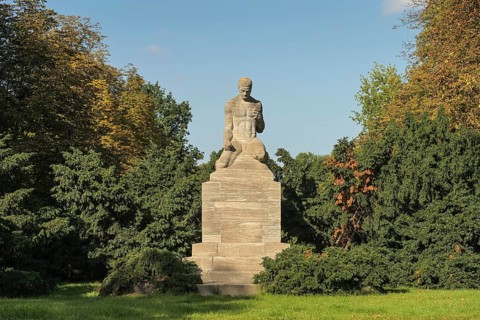 War Memorial for the Fallen of the Kaiser Franz Guard Grenadier Regiment No. 2