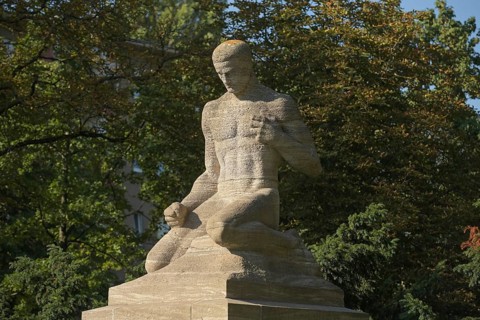 War Memorial for the Fallen of the Kaiser Franz Guard Grenadier Regiment No. 2