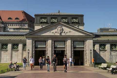 Train Station