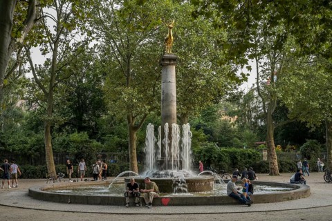 Fountain Zum Goldenen Hirschen