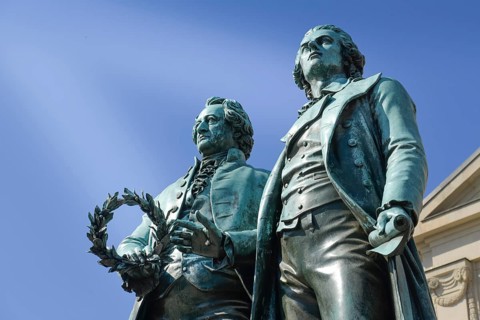 Goethe-Schiller Monument