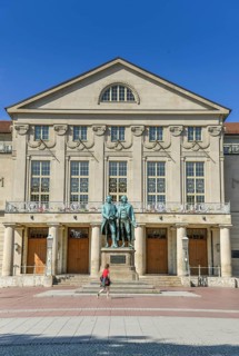 Goethe-Schiller Monument