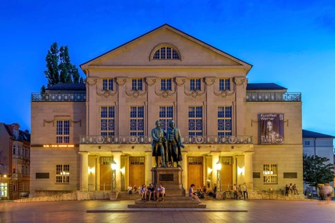 Goethe-Schiller Monument