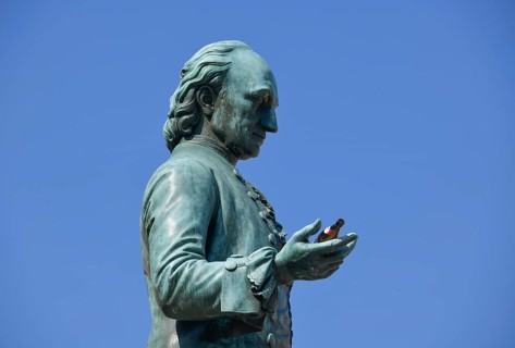 Wieland Monument