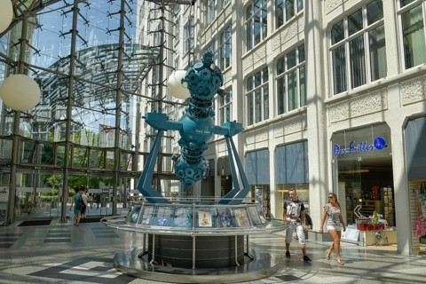 Technical monument Cosmorama star projector