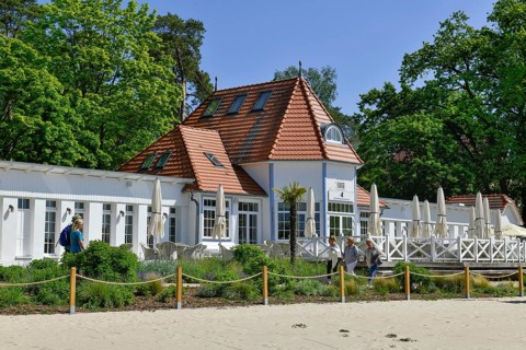 Seaside resort