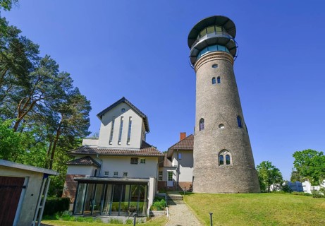 Old electricity and waterworks
