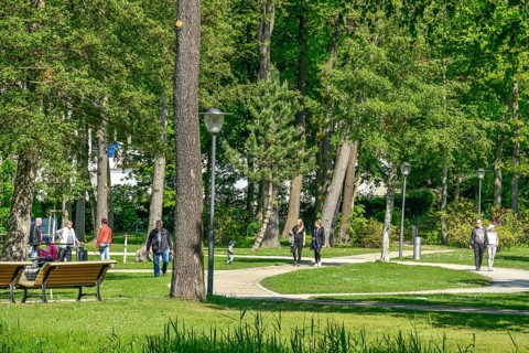 Spa garden