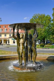 Brunnen Lebensfreude