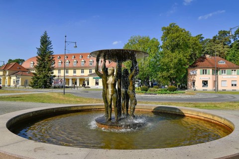 Brunnen Lebensfreude
