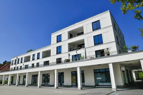 Spa garden Kolonnaden