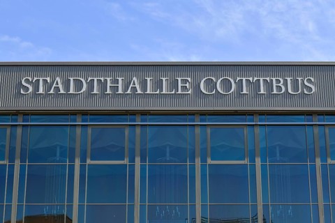 Civic hall Cottbus