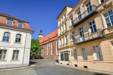 Old buildings