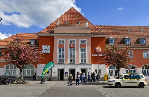 Train station