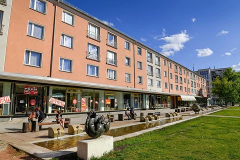 Residential building