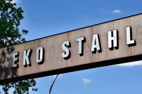 Logo EKO Stahl
