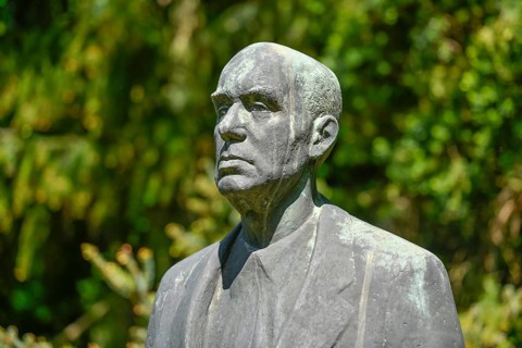 Monument to Johannes R. Becher