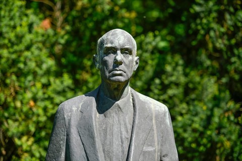 Monument to Johannes R. Becher