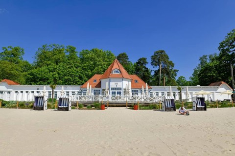 Seaside resort