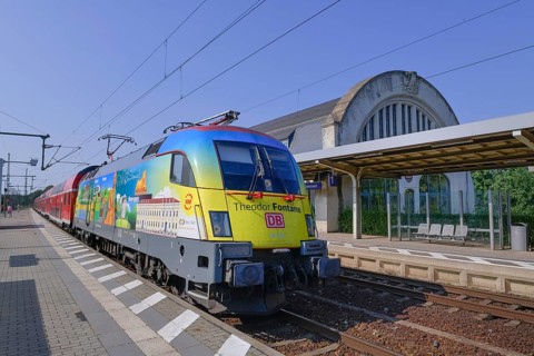Sanssouci Park Station
