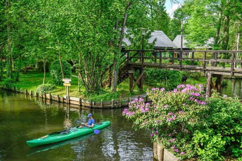 Paddle boat