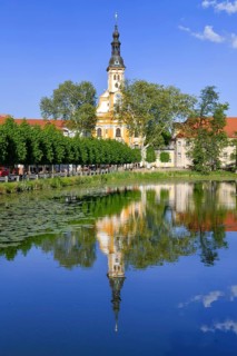 Monastery pond