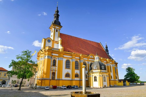 Neuzelle Abbey Church