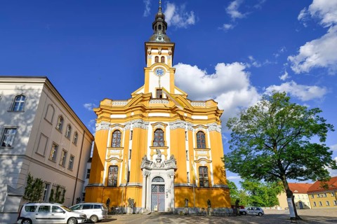 Neuzelle Abbey Church