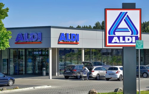 ALDI North shop
