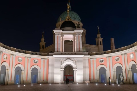 Inner courtyard