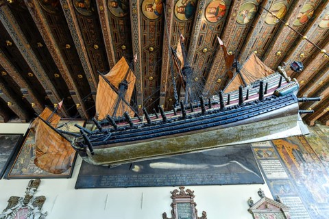 Model ship