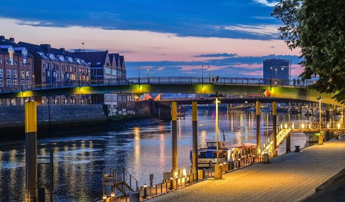 Weserpromenade