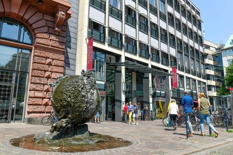 Domshof-Passage shopping centre