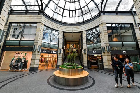 Domshof-Passage shopping centre