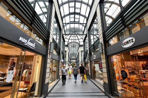 Domshof-Passage shopping centre