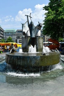 Neptune Fountain