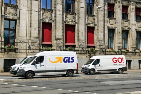 GLS and GO! vans