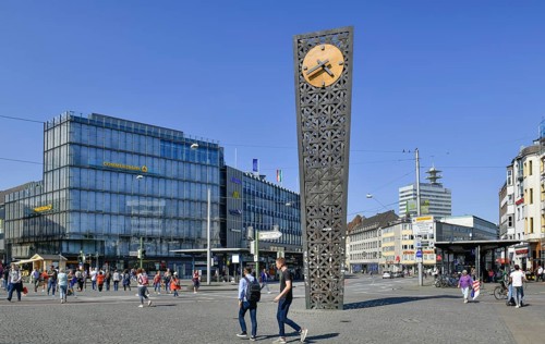Grandfather clock