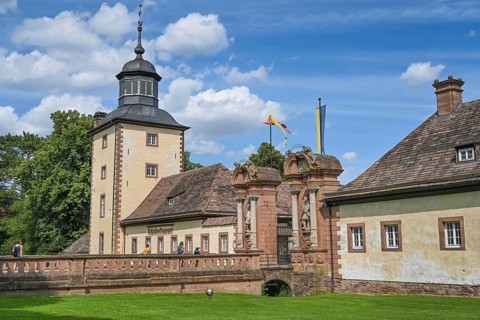 Forecastle with north tower