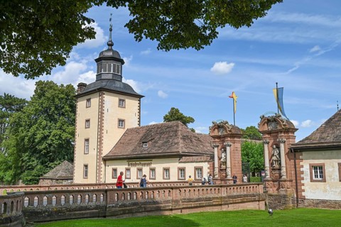 Forecastle with north tower