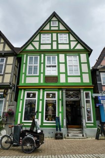 Half-timbered house